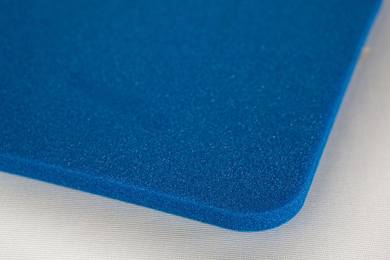 foam polyethilene with close cell - LD29 Blue