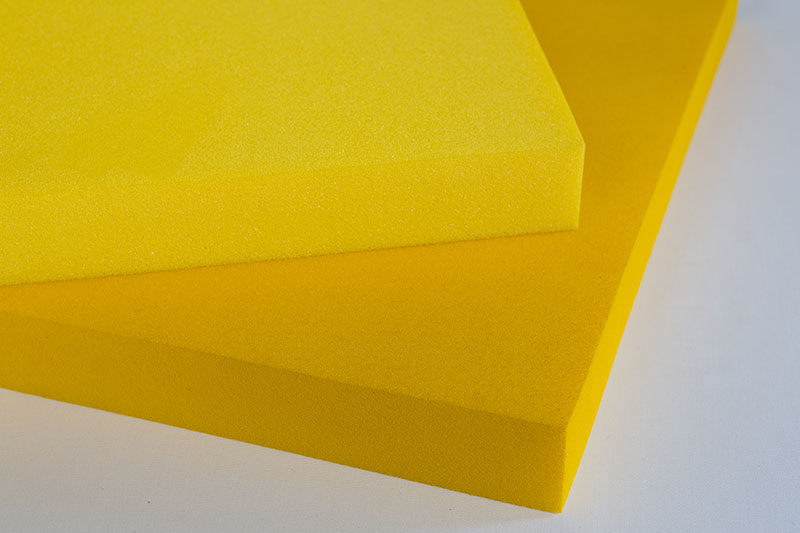 colored foam sound absorbing panels