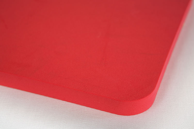 foam polyethilene with close cell - LD29 Red