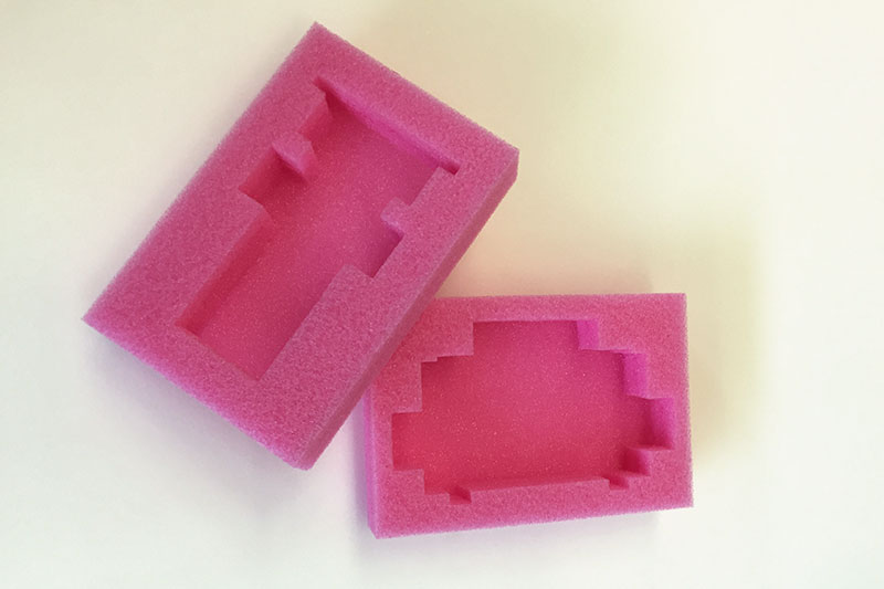 packaging in antistatic polyethilene foam close cell