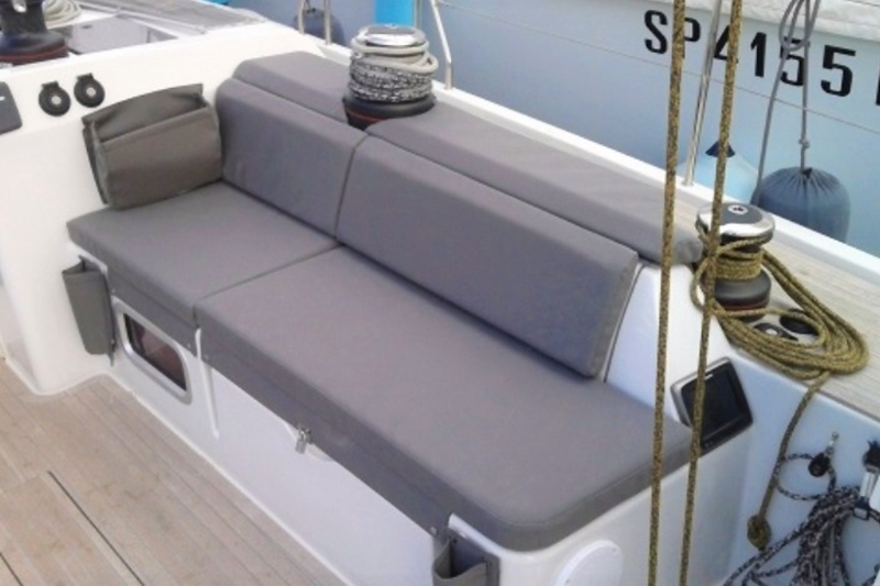 yacht seat padding
