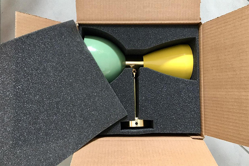 Packaging for lamp